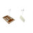 Dewalt - Person Solid Wood Solid Wood Top Four Leg Dining Set-882261609-939401857