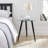 Jodianne Glass Top End Table-384655033
