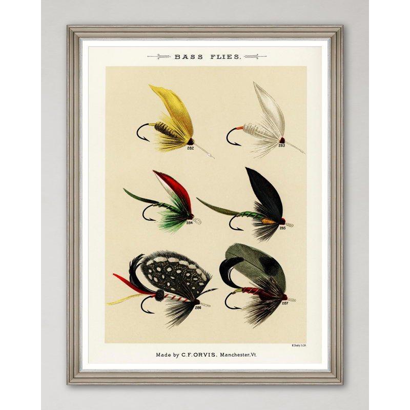 FISHING FLIES I by Mary Orvis Marbury