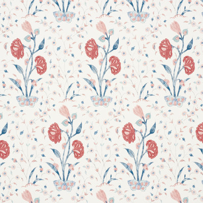 Papier peint floral Khilana