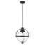 Luminaire sphère suspendu 1 lumières simple Alijah-1052143369