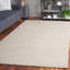 Tapis ivoire touffeté à la main Tadas-1551724921