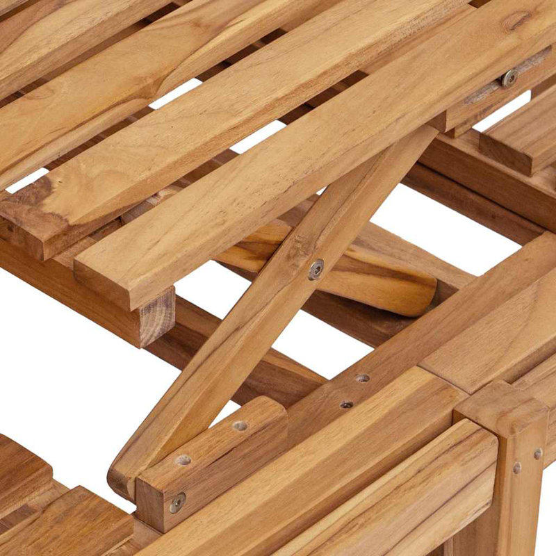 Solid Wood Outdoor Bench