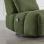 Fauteuil inclinable électrique pivotant de 34,3 po-2135630769