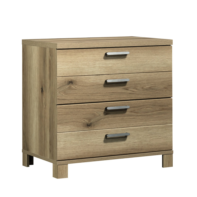 Classeur latéral brun avec rangement pratique, mouvement de tiroir en douceur, serrure et configuration simple à verrou en T pour les espaces de bureau, solution de rangement, fonctionnement, assemblage à la maison