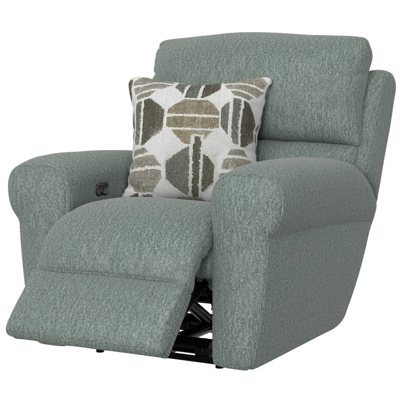 Fauteuil inclinable Sikorski Power Zero Gravity, Vert / Sarcelle, Courant