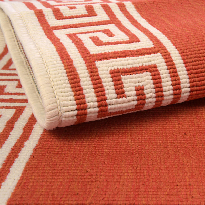 Hayrulla Indoor / Outdoor Rug, Rectangle 5'3" x 8'