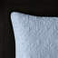 Collection de couvre-lit réversible Blue King - Une courtepointe pour un look luxueux.