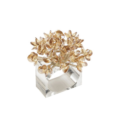 Aster Napkin Ring
