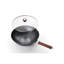 Dragon wok en acier au carbone 30 cm / 12 pouces
