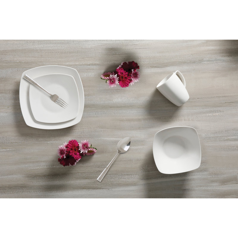 Weigle 16 Piece Dinnerware Set - Service for 4