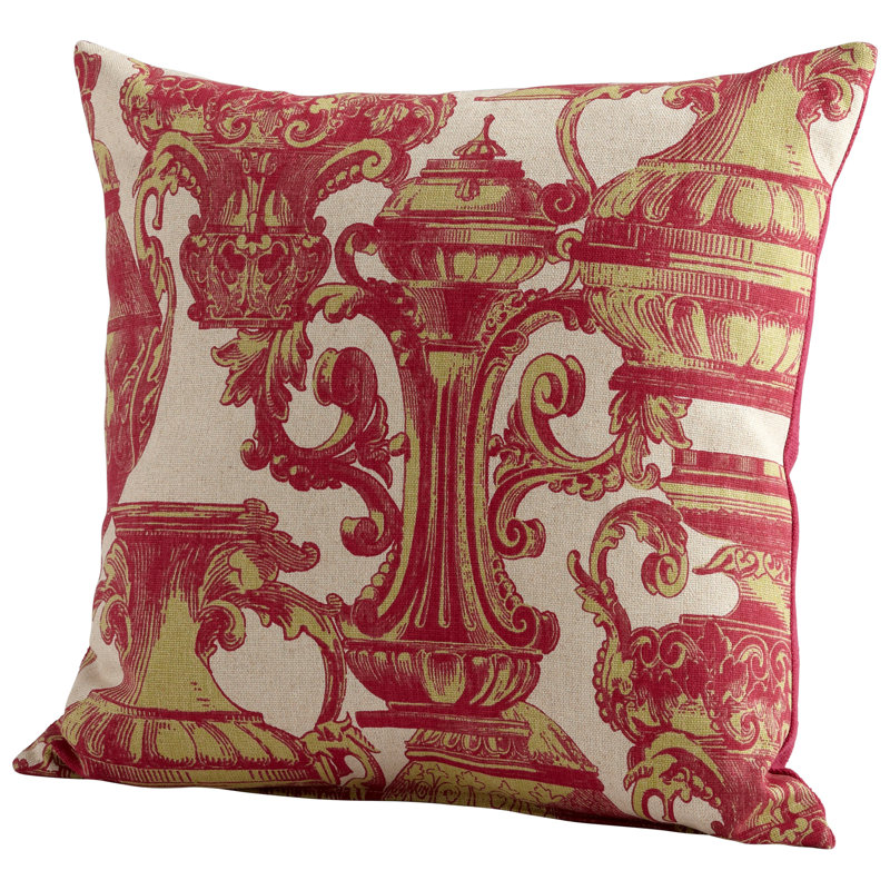 Urn Your Keep Throw Pillow