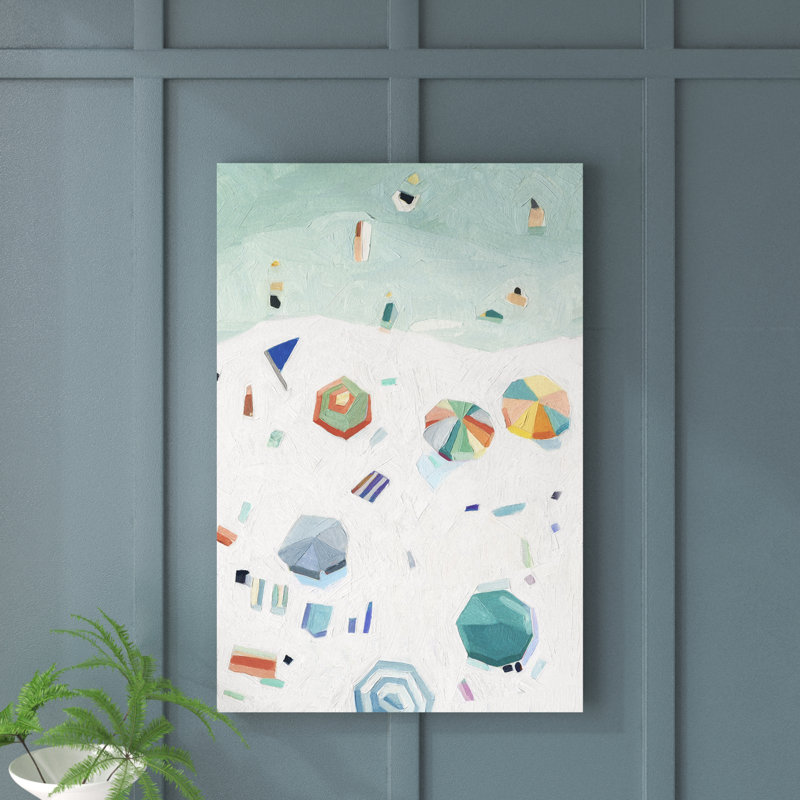 Beach Vista II, H 36 po x l 24 po x P 1,25 po
