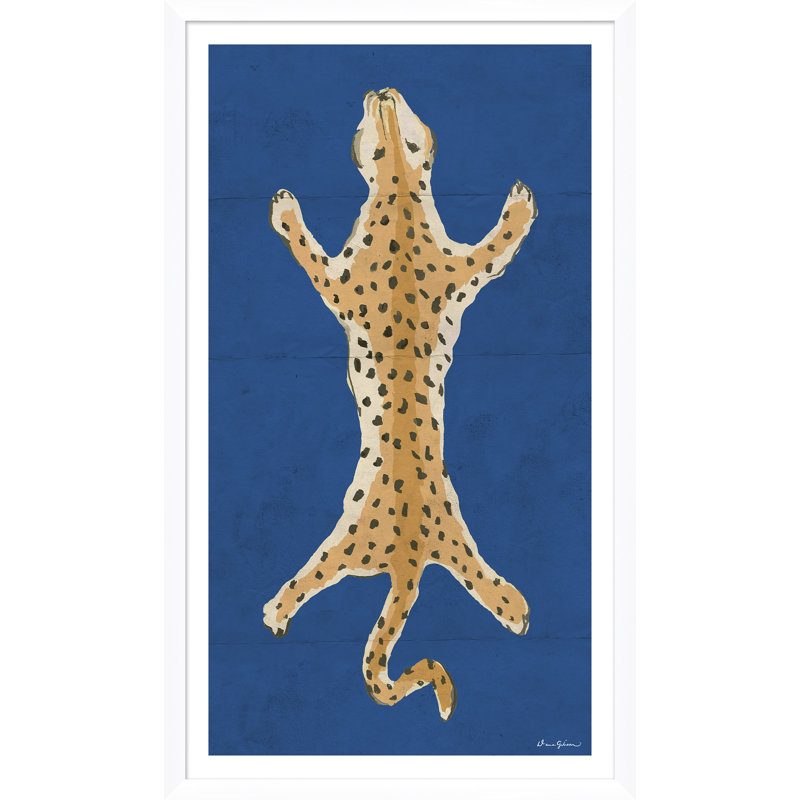 Leopard Series Giclee Print by Dana Gibson, White