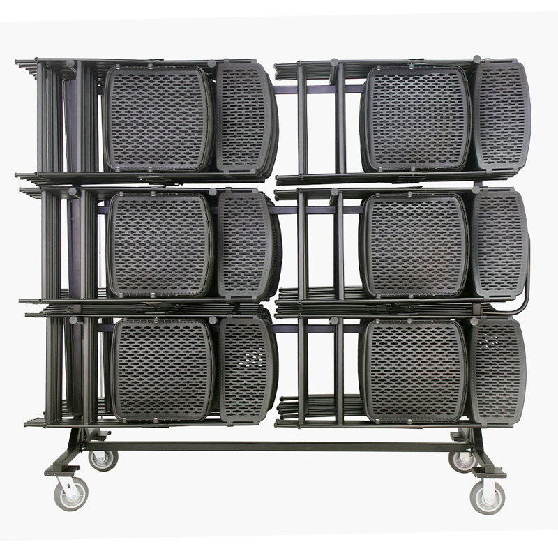 Chariot de chaise pliable