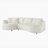 Oversized Sectional Sofa, Modern Couch with Chaise-1404385003-1404385002