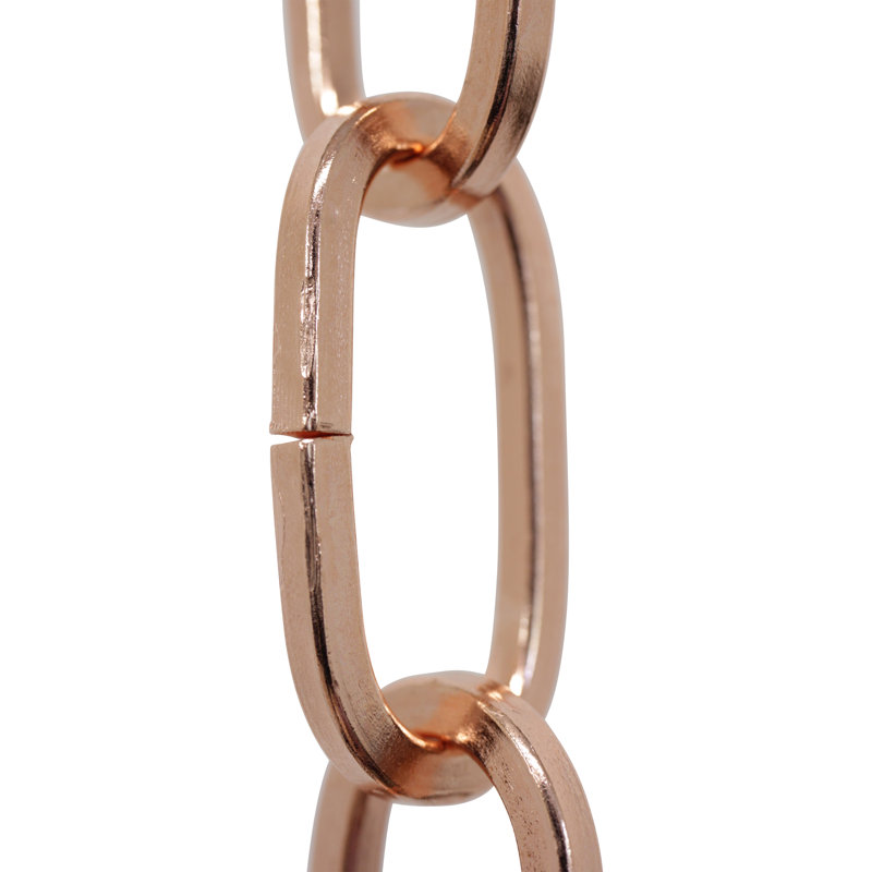 Chaîne de lustre Link, Cuivre