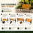 Kambrya Steel Outdoor Bench