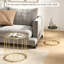 Set of 2 Glass-Top Coffee Tables-274617561
