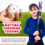 Ensemble de batte et balle de baseball Franklin Sports Kids MLB Slammin - rouge