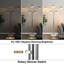 Lampe sur pied à arc moderne en cristal 5 lumières 80 "Brio-422858613