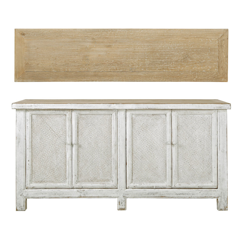 Maripier 71'' W Solid Wood Sideboard