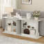 Table de bout l 32 po avec tablette pour le salon, table d'appoint en bois, table d'appoint Acception Room, bureau avec porte-revues.-117252400