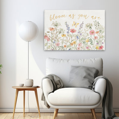 Bloom As You Are - Wild Blooms I