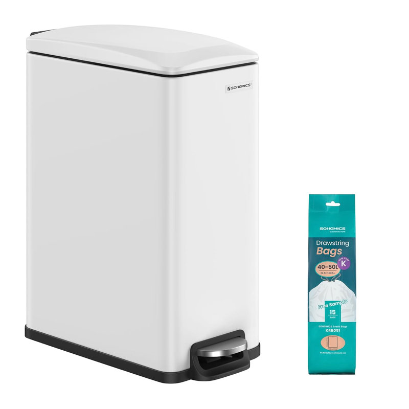 Touch Top Recycling Bin - 48L