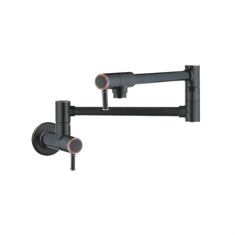 Talis C Pot Filler with Accessories, Rubbed Bronze