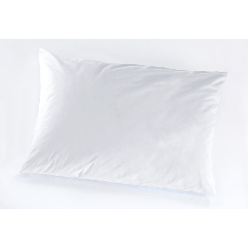 Rosalinda 100% Cotton Jersey Knit Pillow Case, 40 x 60cm, Blue sky