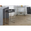 Upholstered Counter Stool with Metal Frame-841961055-841961049
