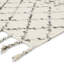 Esposito Geometric Area Rug in Ivory/Black-78527421