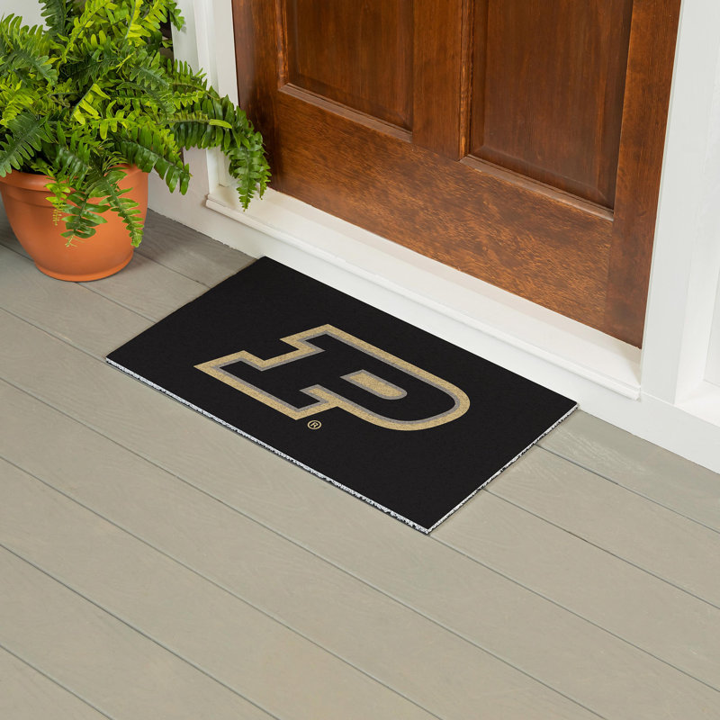 Tapis en PVC Purdue University, 16 po x 28 po