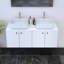 Meuble-lavabo double 47,2 po avec comptoir Karaya-1504842739