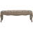 Fleur Linen Upholstered Bench-987628081