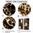 Victorian Elegance Leopard - Large Leopard Wall Decor-739443897-739443890-739443889