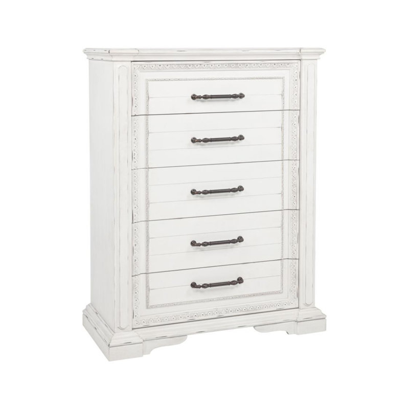 Commode 5 tiroirs Camacho