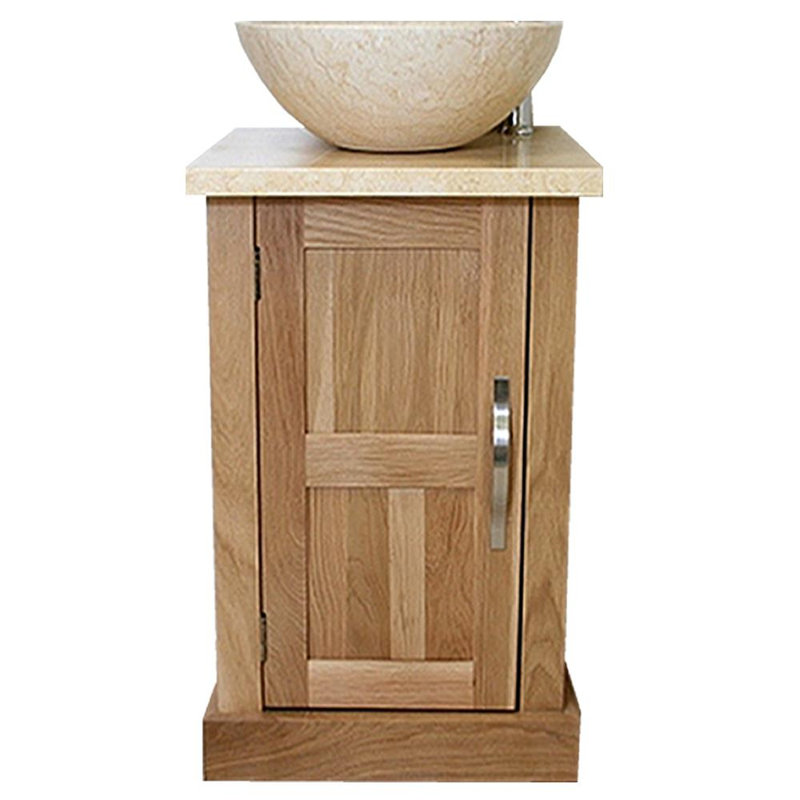Katherine 500mm Single Bathroom Vanity with Vessel St1 Basin