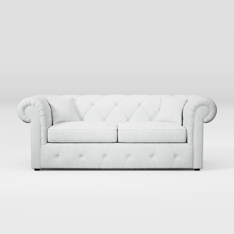 Ellrich 3 Seater Sofa Bed, Light Blue