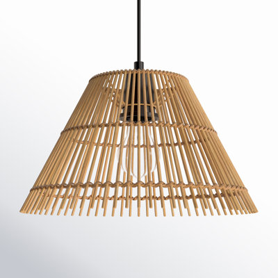 Daniels Single Light Dimmable Pendant