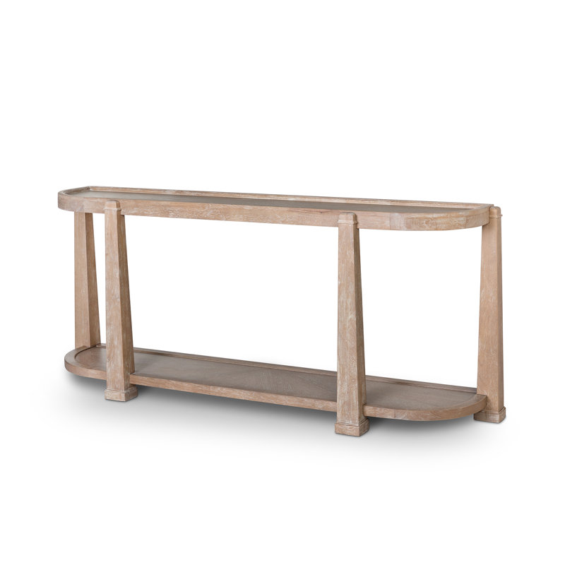 74" Tortola Console Table, Driftwood