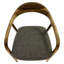 Arkas Upholstered Arm Chair
