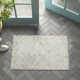 Linsly Handmade Light Green/Ivory Rug