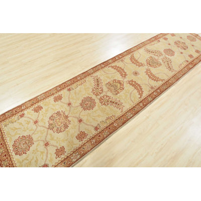 Hand Knotted Wool Oriental Indoor Rug