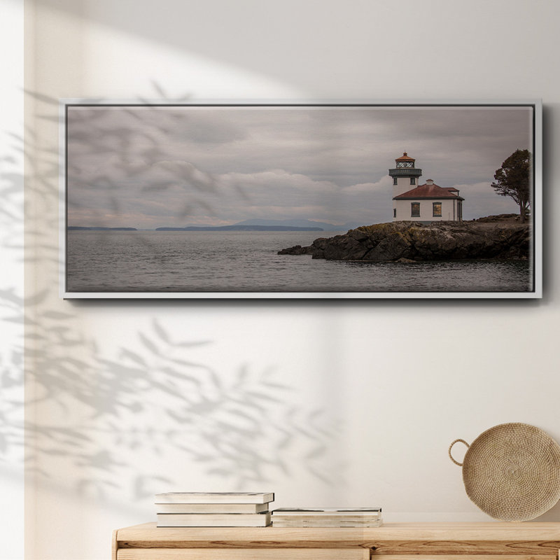 Vigil- Framed Canvas, 20" H x 50" W