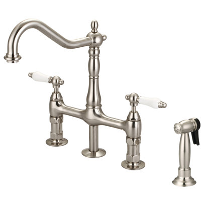 Barclay Emral Kitchen Faucet with Side Spray