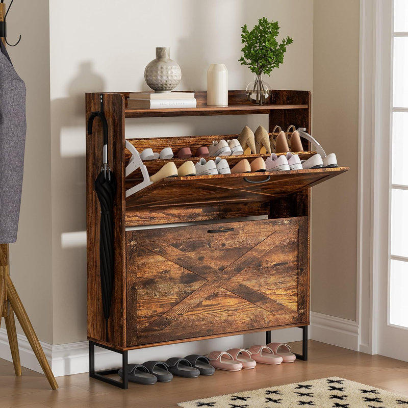 Independent Shoe Rack