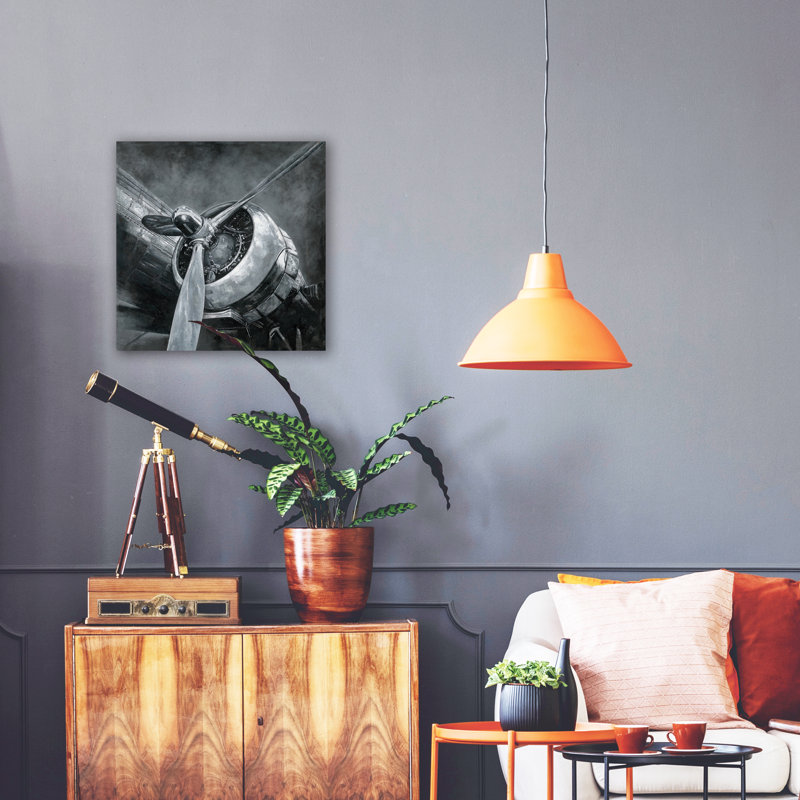 Impression sur toile tendue, H 20 po x l 20 po x 1,5 po