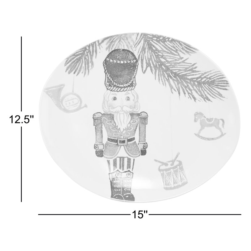 Nutcrackers Terra Bianca Platter